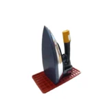 Colocação De Ferro A Vapor Elétrico, Esteira De Engomar, Resistente A Alta Temperatura, Almofada De Isolamento De Silicone, Garrafa De Suspensão