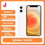 Original iphone 12 mini 5g telefone móvel 4gb & 64/128/256gb ios a14 5.4 ”dual 12mp celular iphone12mini