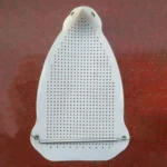 Tampa do resto do sapato para o uso duradouro, tampa da sapata do ferro, impede escaldante, furar o brilho, acessórios de engomar