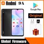 Versão globalXiaomi Redmi 9A smartphone 4G celular 4GB 64GB 5000mAh 13MP MTK Helio G25 telefone usado