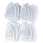 Estojo protetor da placa do auxílio do sapato, Tampa industrial da placa do ferro, Tampa rápida do calor para tecidos