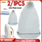 Placas de engomar universais capa de sapato de ferro ptfe resistência ao calor protetor de pano sola de ferro vestuário acessórios de capa de ferro