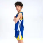 Uniformes de basquete infantil, roupas de treinamento para meninos e meninas, jardim de infância para ensino médio 30