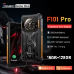 Fossibot f101 pro 8gb 128gb smartphone 10600mah 18w carga rápida telefone móvel 24mp 5.45 ”hd + display android 13 os celular