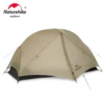 Naturehike mongar ul 2 tenda 2 pessoas mochila tenda 20d ultraleve barraca de viagem à prova dwaterproof água caminhadas sobrevivência barraca acampamento ao ar livre