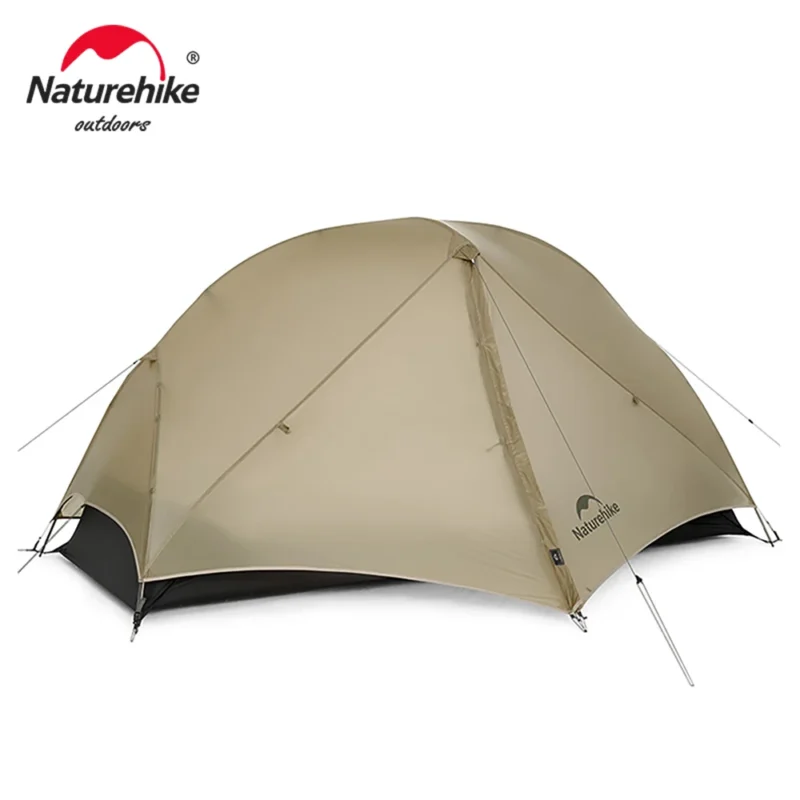 Naturehike mongar ul 2 tenda 2 pessoas mochila tenda 20d ultraleve barraca de viagem à prova dwaterproof água caminhadas sobrevivência barraca acampamento ao ar livre