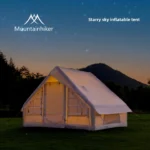 Mountainhiker grande céu estrelado barraca inflável acampamento ao ar livre barraca de configuração rápida 3/4p cabine de piquenique à prova de chuva parque de pesca familiar