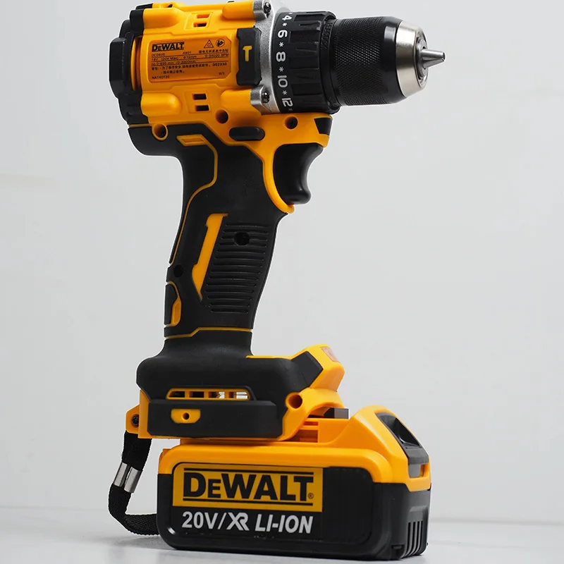 Dewalt original dcd805 broca de impacto sem escova chave de fenda elétrica multi-função broca de mão 20v ferramentas elétricas
