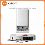 Xiaomi mijia m40 robô aspirador de pó, prevenção de obstáculos de alta precisão, sucção 12kpa, elevador inteligente de esfregão, navegação a laser lds