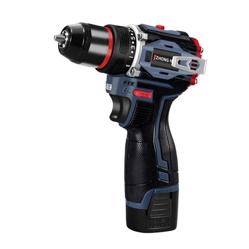 Furadeira elétrica sem escova 16.8v, chave de fenda elétrica de lítio recarregável de alta potência, ferramentas elétricas sem fio