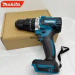 Makita DDF487 13mm Brushless 18V lítio elétrico recarregável furadeira de impacto chave de fenda de grande torque