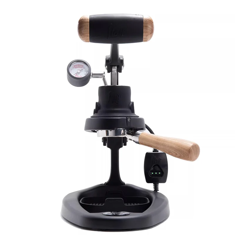 Máquina de café expresso Flair 58 original - Uma máquina de café expresso com alavanca manual com cabeça de fermentação de aço inoxidável e medidor de pressão