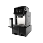 Mcilpoog WS817-Plus Máquina de café expresso automática colorida de tela grande de 7 “com batedor de leite, 21 sabores para casa e escritório