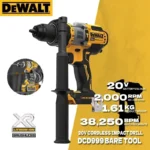 Dewalt sem escova sem fio martelo broca/driver dcd999 20v flexvolt vantagem gelo broca de impacto elétrica dewalt ferramentas elétricas dcd999b