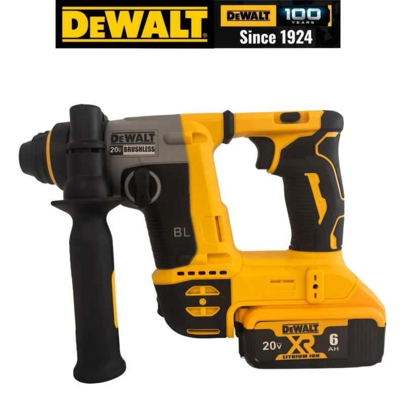 Novo dewalt 20v 18v bateria sem escova elétrica martelo rotativo broca sem fio martelos de impacto sds handhold ferramentas elétricas