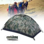Barraca de acampamento ao ar livre para pesca, camping, pesca, caminhadas, camuflagem, windproof