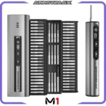 Arrowmax Elétrica Chaves De Fenda Set, Recarregável Chave De Fenda Sem Fio, Precision Bits Magnéticos, 5-Engrenagem Torque Ajustável, Novo M1