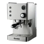 Gemilai G3007Z Marca Privada Com Bomba de Caldeira Dupla Multifuncional Máquina de Café Espresso Elétrica Profissional