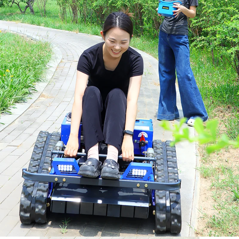 Cortador de grama com controle remoto de baixo preço personalizável com fábrica chinesa de alta qualidade adequado para todo terreno CE