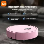 Xiaomi inteligente robô de limpeza a vácuo mini esfregando sucção e varrendo integrado totalmente automático limpeza varrendo robô