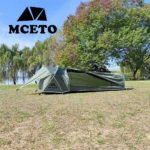 Tenda Mochila Ultraleve única Pessoa, Impermeável Camping Tenda, Caminhadas Saco de Dormir, Túnel de Viagem, 1 Pessoa, 4 Estações do ano