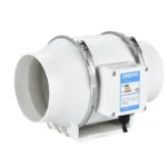 Silencioso Inline Pipe Duto Fan, Exaustores Home, Extrator do banheiro, Ventilação, Cozinha e WC, Ventilador de ar limpo, 4in, 220V