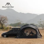 Mountainhiker 8-10 pessoas acampamento ao ar livre cúpula barraca de acampamento leve luxo redondo grande dossel grande guarda-sol pavilhão tenda