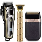 Clipper aparador de cabelo elétrico para homens barbeador elétrico profissional máquina de corte de cabelo sem fio barbeiro trimmer
