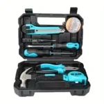 Combinação completa multifuncional de caixa de ferramentas para eletrodomésticos diários e conjunto de ferramentas domésticas para reparo de eletricistas