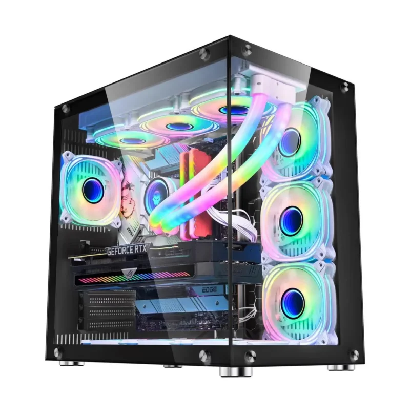 Popular i9 i7 i5 computador conjunto completo 32gb ram 1tb ssd rtx 3060 3070 3080 3090 gpu escritório em casa gaming pc desktop computador gamers