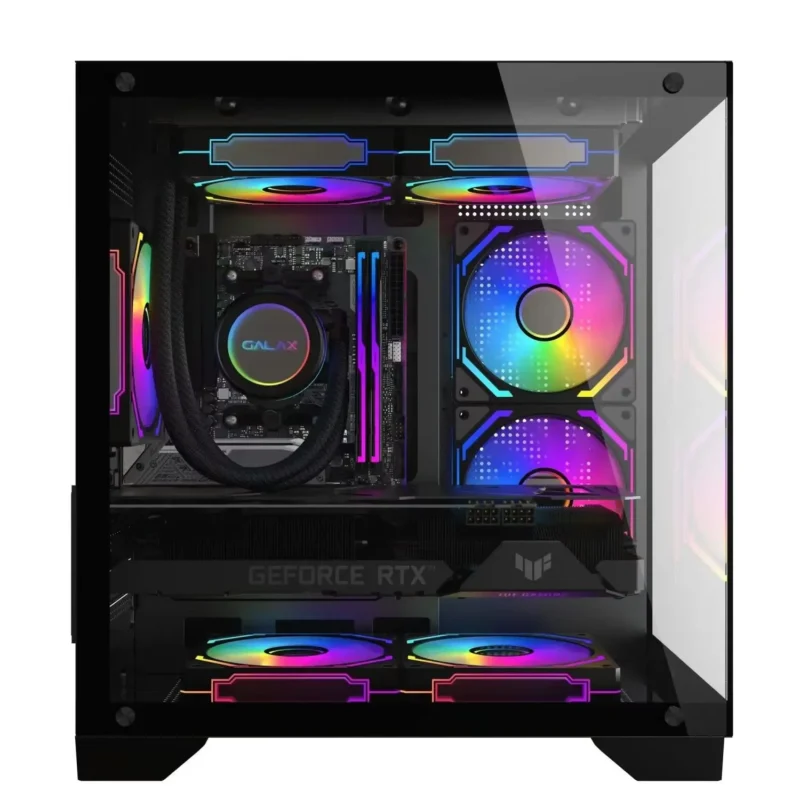 Personalização de PC para jogos I5 11600KF RTX4060 8G 32GRAM 1TB SSD para PCs de jogos SSD de alta velocidade RAM de alta qualidade