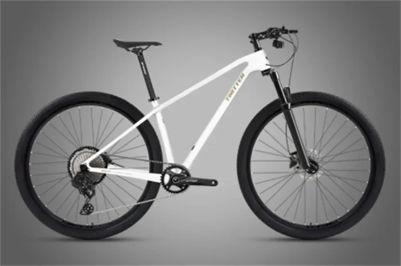 2024 TWITTER WARRIORpro XC 27,5/29 Polegadas RS-13S MTB freios a disco hidráulicos de fibra de carbono mountain bike bicicletas эleichлоokeoд
