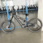 Bicicleta elétrica 1000W carbono elétrico mountain bike quadro suspensão completa Ebike