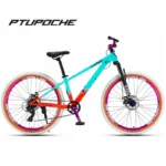 OVOZI Dirt Bike Mountain Bike Masculino e Feminino Adulto Velocidade Variável Bicicleta Estudante Adolescente Ultra-leve Absorção de Choque