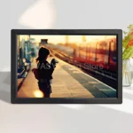 14 Polegada portátil monitor de tv digital pequena bateria mini carro jogador televisão móvel led para doméstico ao ar livre leve fino