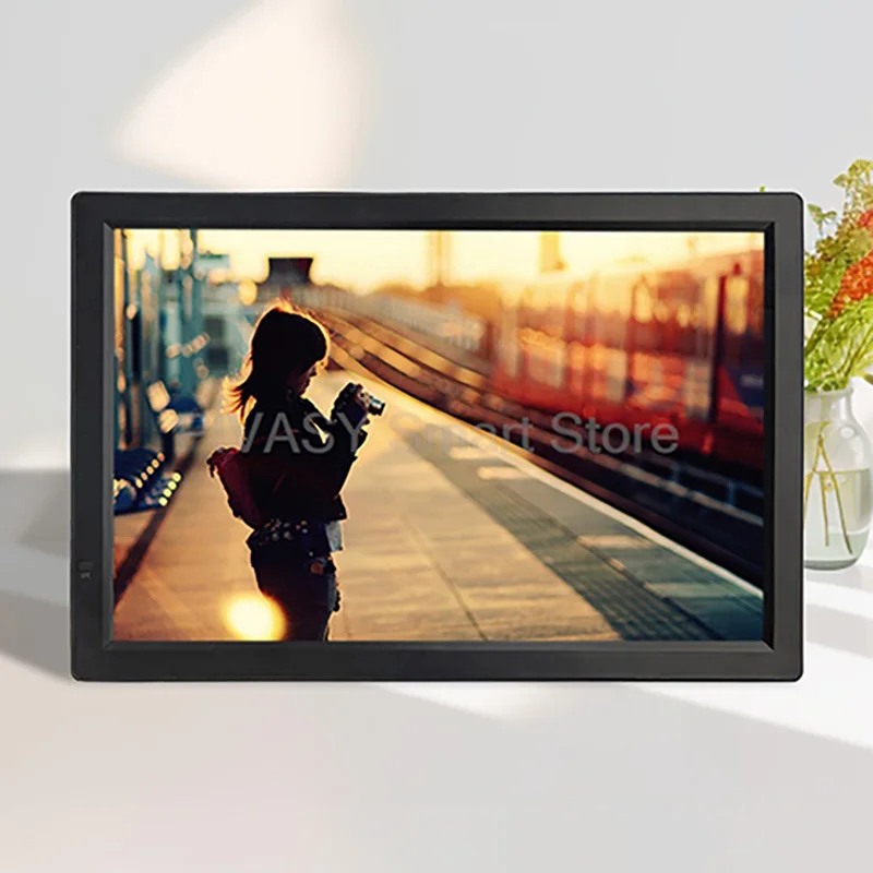 14 Polegada portátil monitor de tv digital pequena bateria mini carro jogador televisão móvel led para doméstico ao ar livre leve fino