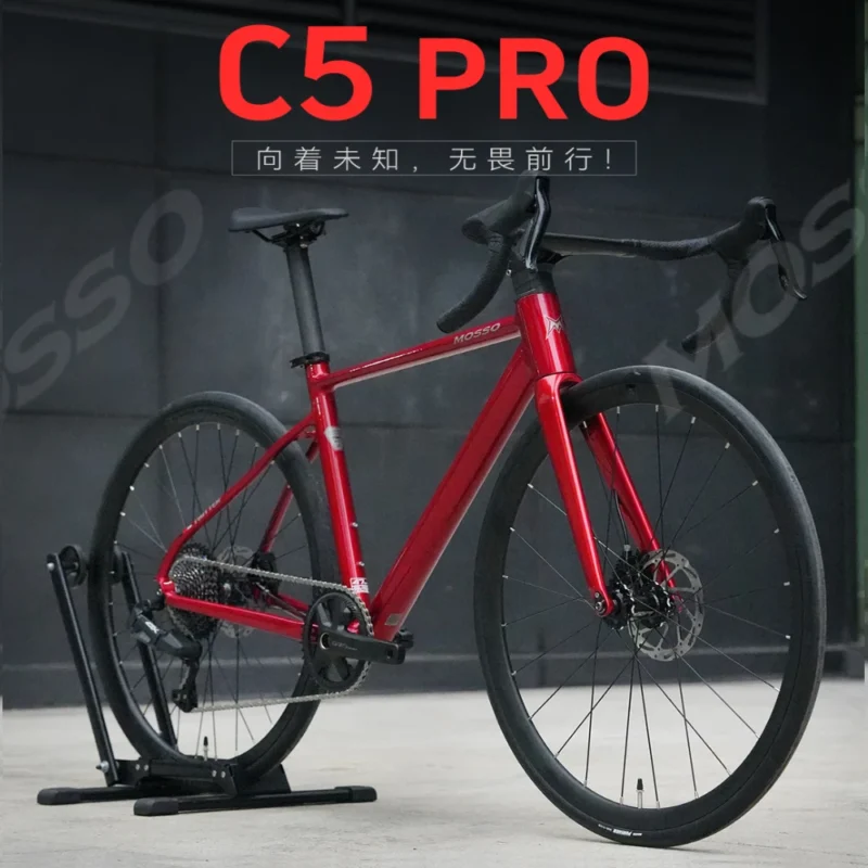 Twitter c5pro eletrônico velocidade variável eds/TX-12s/24 velocidades 7005 liga de alumínio bicicleta de estrada freio a disco hidráulico 41cm,44cm,47cm,53cm