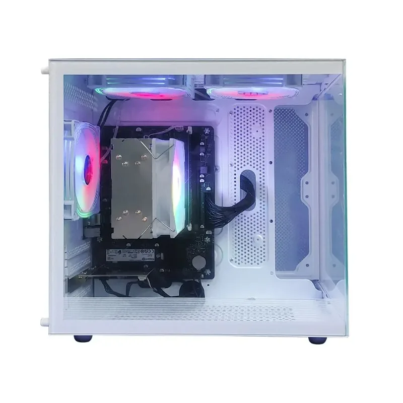 Barato completo I5-10400f rtx 4060 gaming pc conjunto de computador personalizado equipamentos desktops tudo em um computador desktop gamer pc
