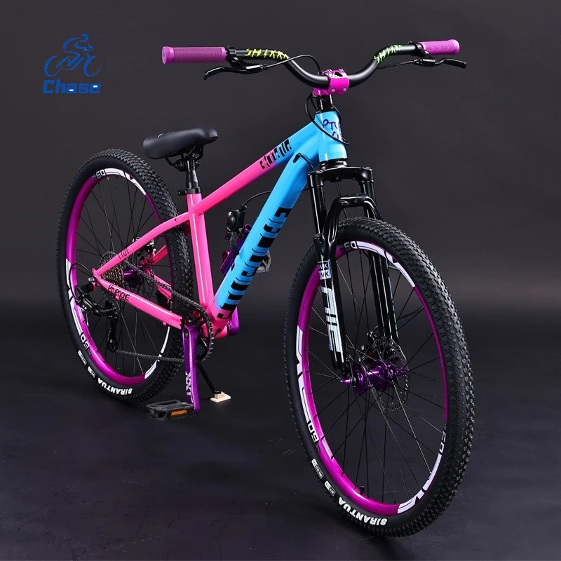 Chase 2025 novas bicicletas de montanha para homens e mulheres adultos velocidade variável bicicletas estudante adolescente ultra leve absorção de choque