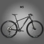 Twitter m5 fibra de carbono mountain bike M6100-12S EDS-OX-13S freios a disco hidráulicos xc nível fora de estrada suspensão garfo mountain bike