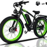 Eua velocidade rápida 3000w bicicleta elétrica duplo motor ebike 35-37 mph freio hidráulico bicicleta da sujeira elétrica 26 polegada pneu gordo mountain biike