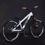 Mountain Bike com Freio A Disco Óleo e Garfo Primavera, Quadro de Alta Resistência, Cross Country Bicicleta, AM MTB, velocidade única, XC, 26in