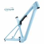 Chirayda 2026 novo t1100 toray fibra de carbono com choque 29 conjunto de quadros mountain bike quadro de suspensão completa suspensão de impulso de carbono