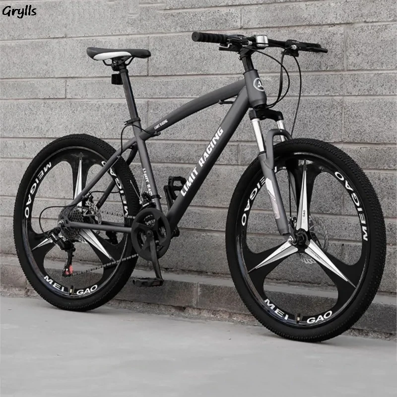 Leve mountain bike para adulto velocidade variável corrida juventude cidade carro esportivo roadbike estudante bicicleta fora de estrada masculino feminino stude