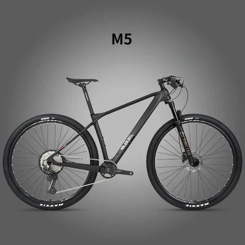 2025 twitter novo m5 27.5/29 "* 21cm bicicleta de montanha de carbono M6100-12S freios a disco hidráulicos xc-class mtb bicicletas off-road bicicleta