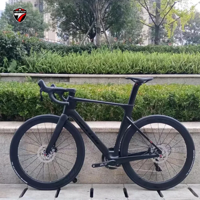 Twitter r10pro tiagra 4720-20velocidade conjunto completo t800racing bicicleta de estrada de carbono freios a disco hidráulicos 700*25catuurлоwakaд bicicletas bicicleta
