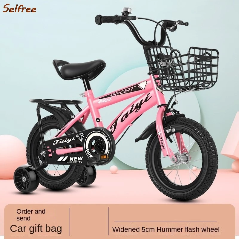 Pedal de bicicleta infantil para meninos e meninas, Baby Bikes, Hot New, Selfree