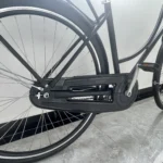 Vintage 28-Polegada oma holandês bicicleta senhoras clássico engrenagens de velocidade única com quadro de liga de alumínio e garfo de aço princesa bicicleta