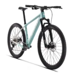 SAVA Bicicleta de montanha masculina de fibra de carbono, quadro de bicicleta MTB adulto de 12 velocidades, componentes Shimano M6100 de 27,5/29 polegadas
