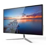 PC para jogos OEM 21 polegadas tudo em um AIO Core I7 configuração completa tudo em um computadores desktop com bateria UPS